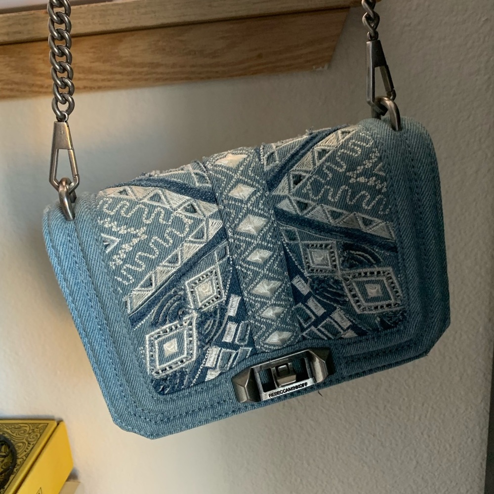 Adorable cross-body purse
